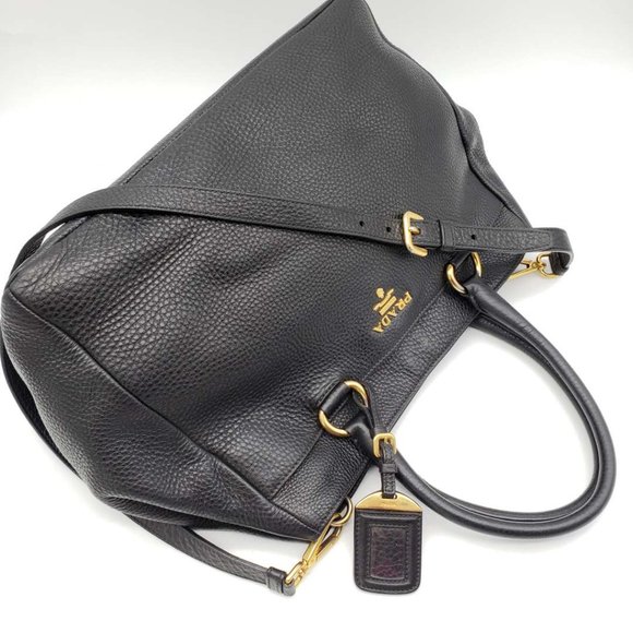 100% Authentic Prada Black Shoulder Bag - Picture 5 of 16